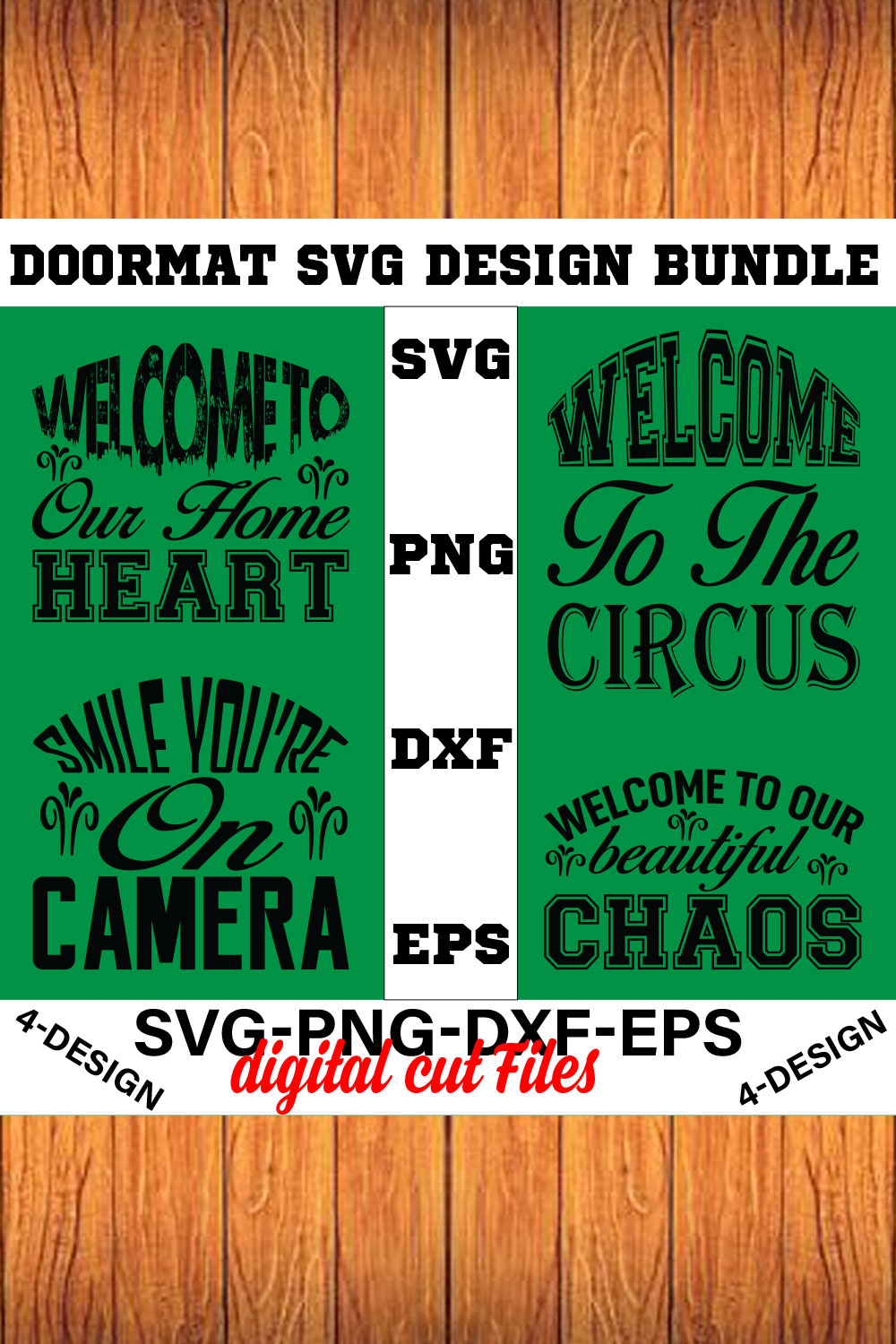 PET WELCOME HOME DOORMAT SVG Digital Cut File BUNDLE!!!!