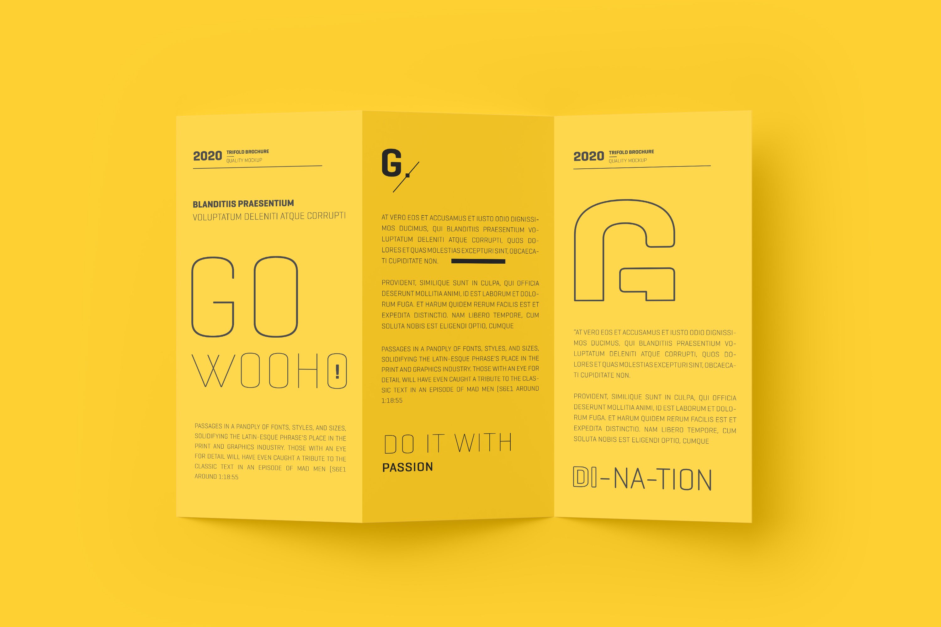 02 a4 z fold brochure mockup 361