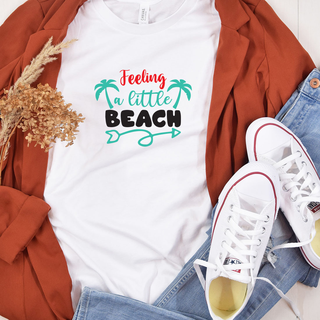 Beach SVG Design Bundle preview image.