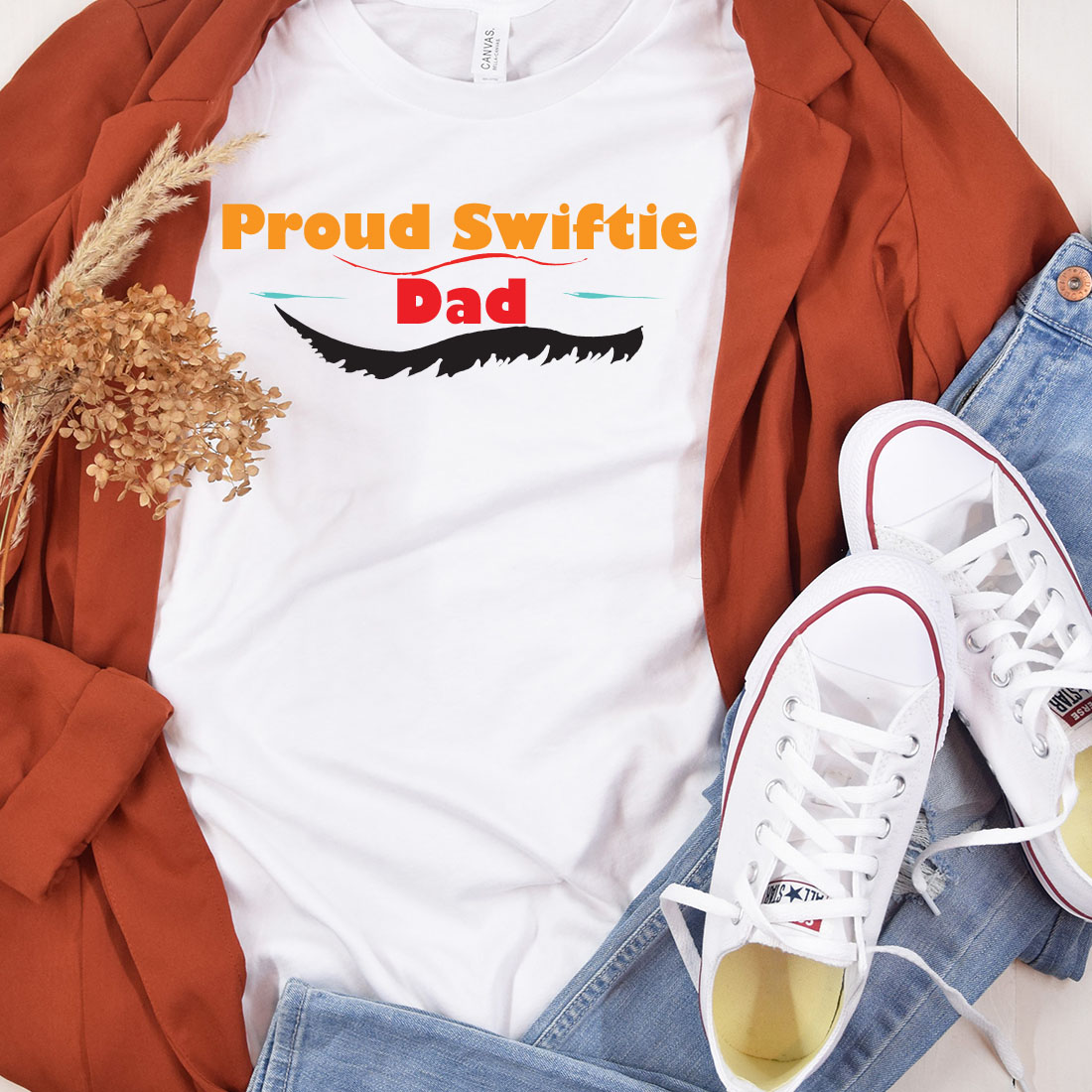 Proud Swiftie Dad preview image.