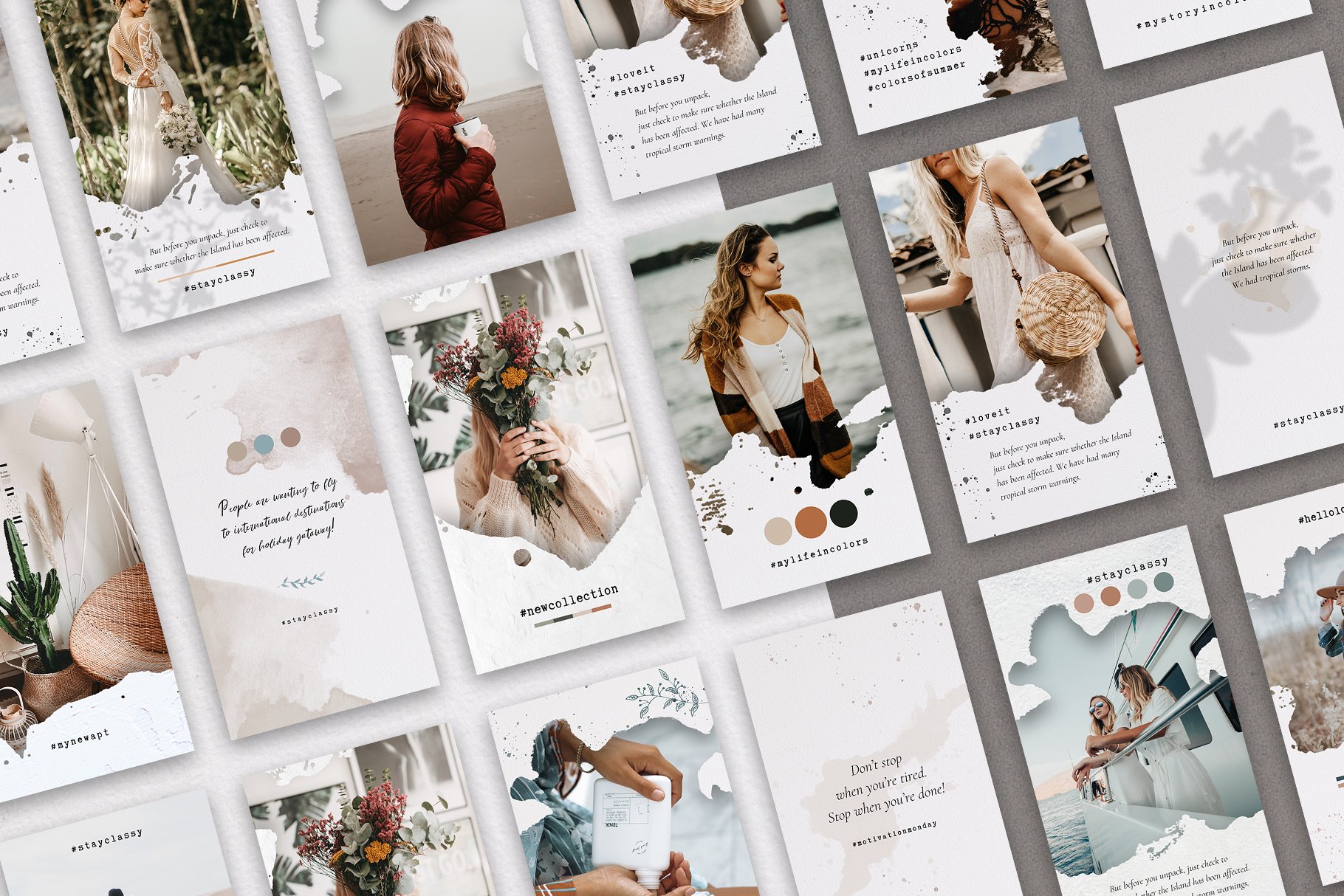 #InstaLove - Canva Instagram Pack preview image.