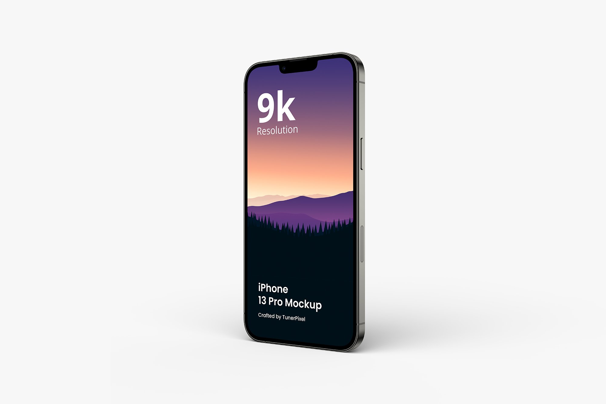 02 iphone 13 pro mockup right view 832