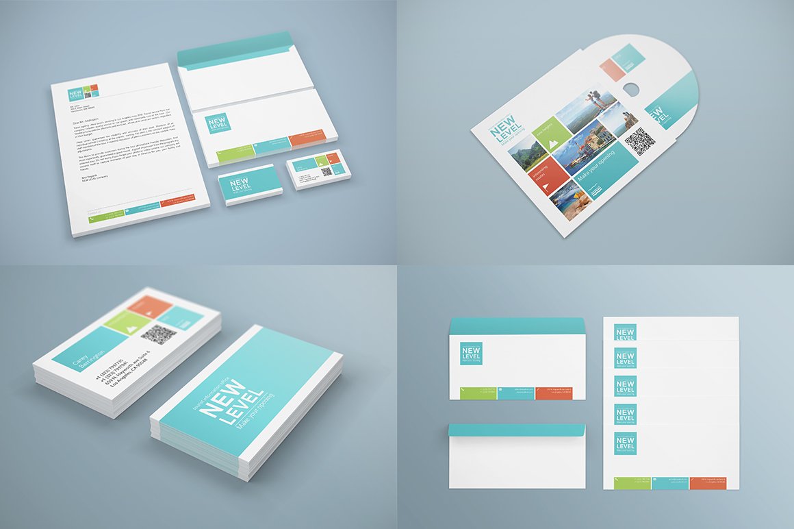 Stationery / Branding Mock-Up #2 preview image.