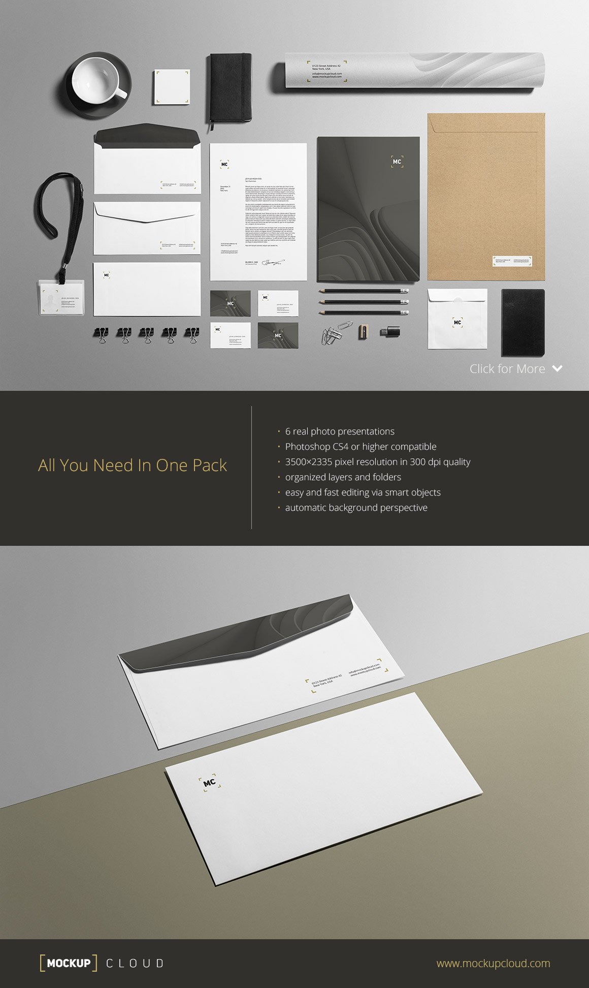 Business Stationery / Mock-Up cover image.