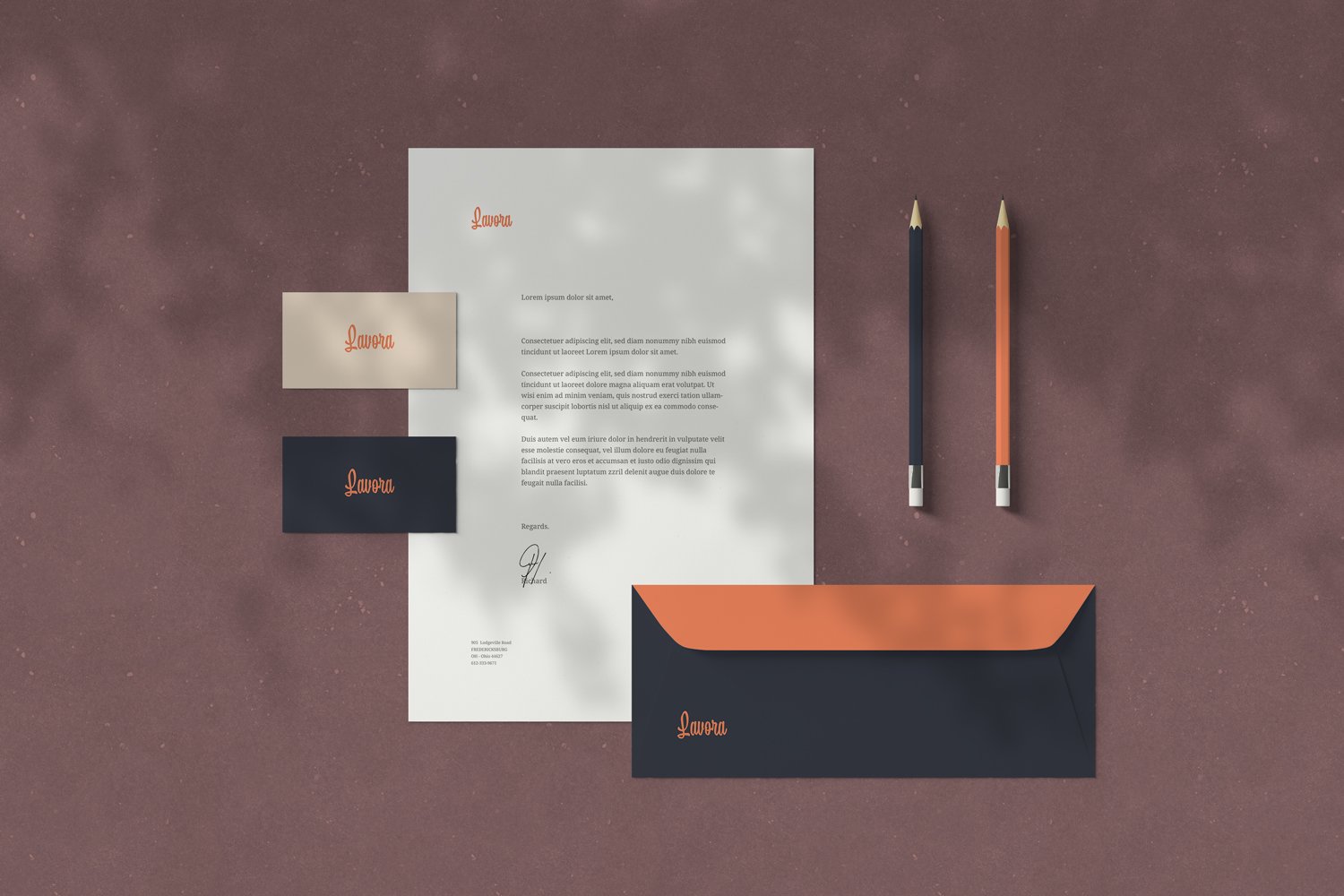 Branding / Stationery Mockups preview image.