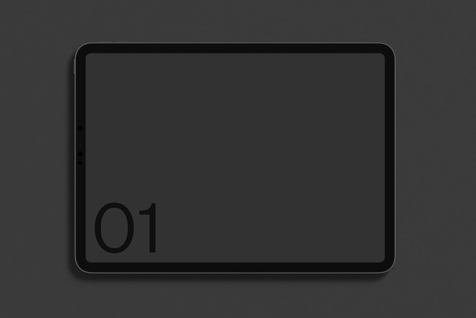 iPad Pro 01 Standard Mockup preview image.