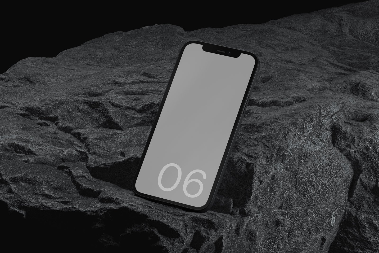 iPhone 12 06 Non-Standard Mockup preview image.