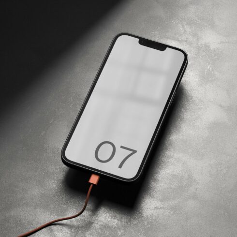 iPhone 13 07 Standard Mockup cover image.