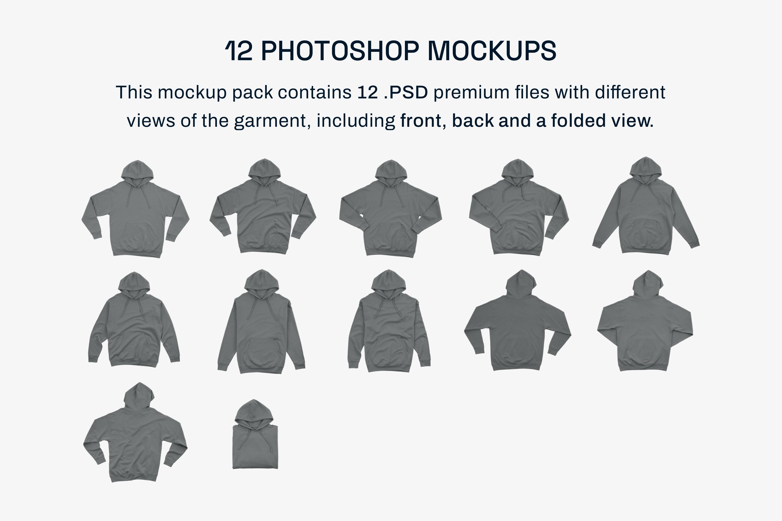 Independent 4500 Hooded Mockups preview image.