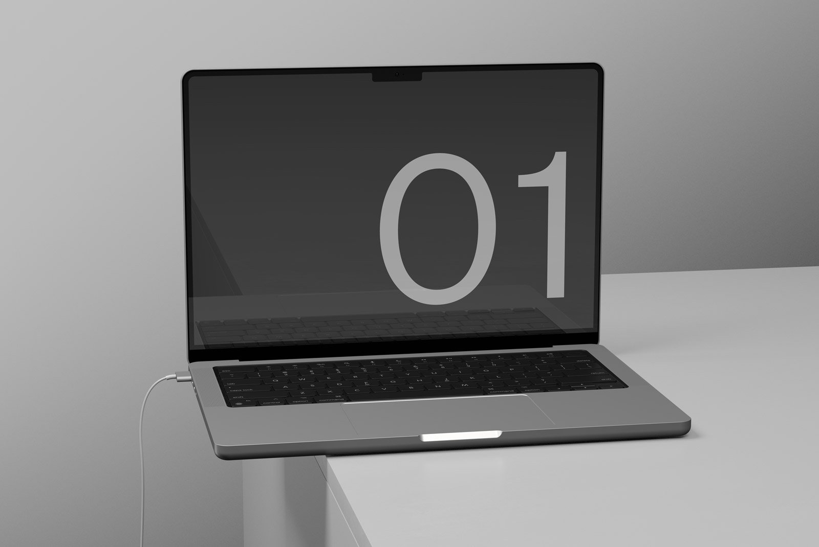 MacBook Pro 01 Standard Mockup preview image.