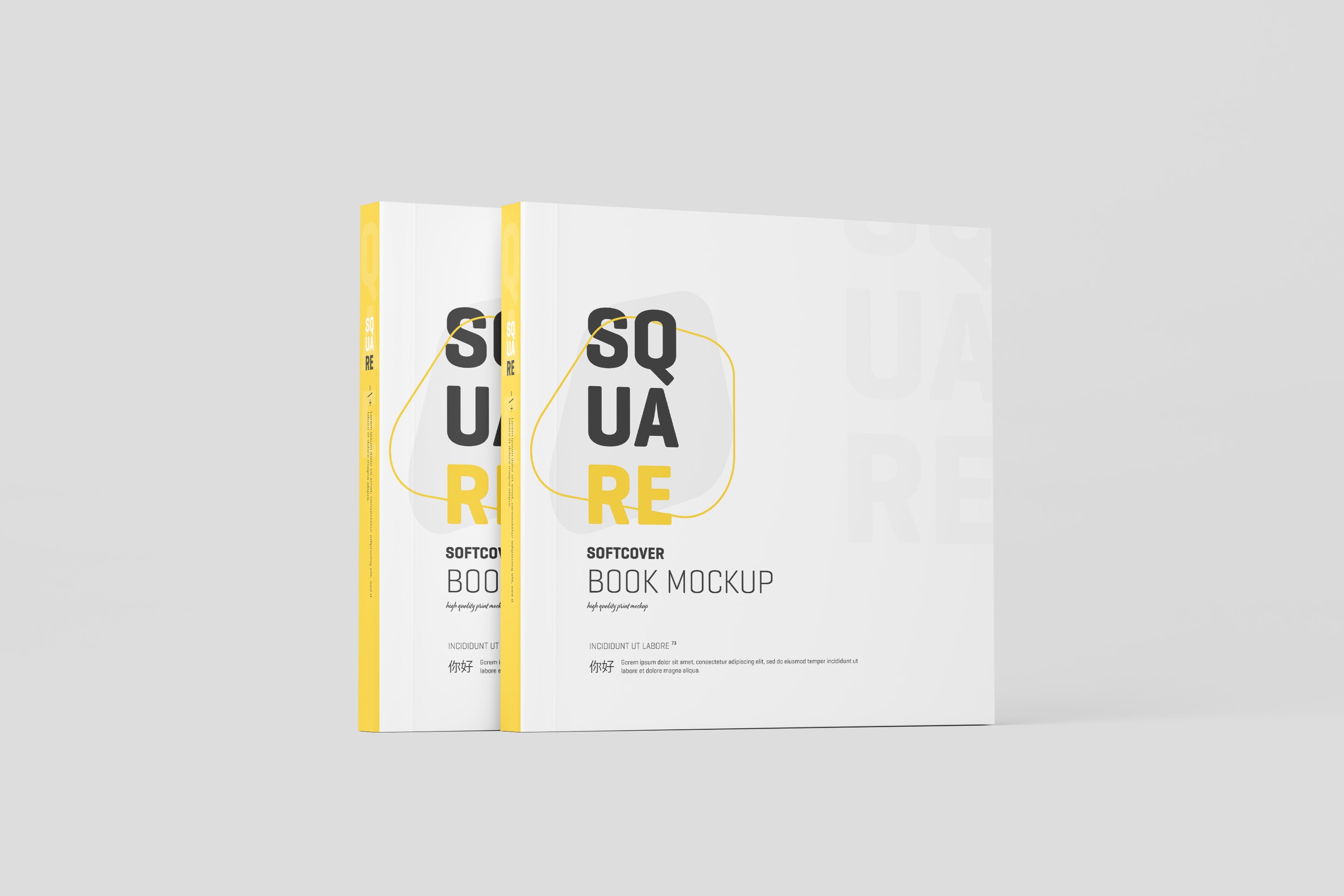 02 softcover square book cover mockup 154