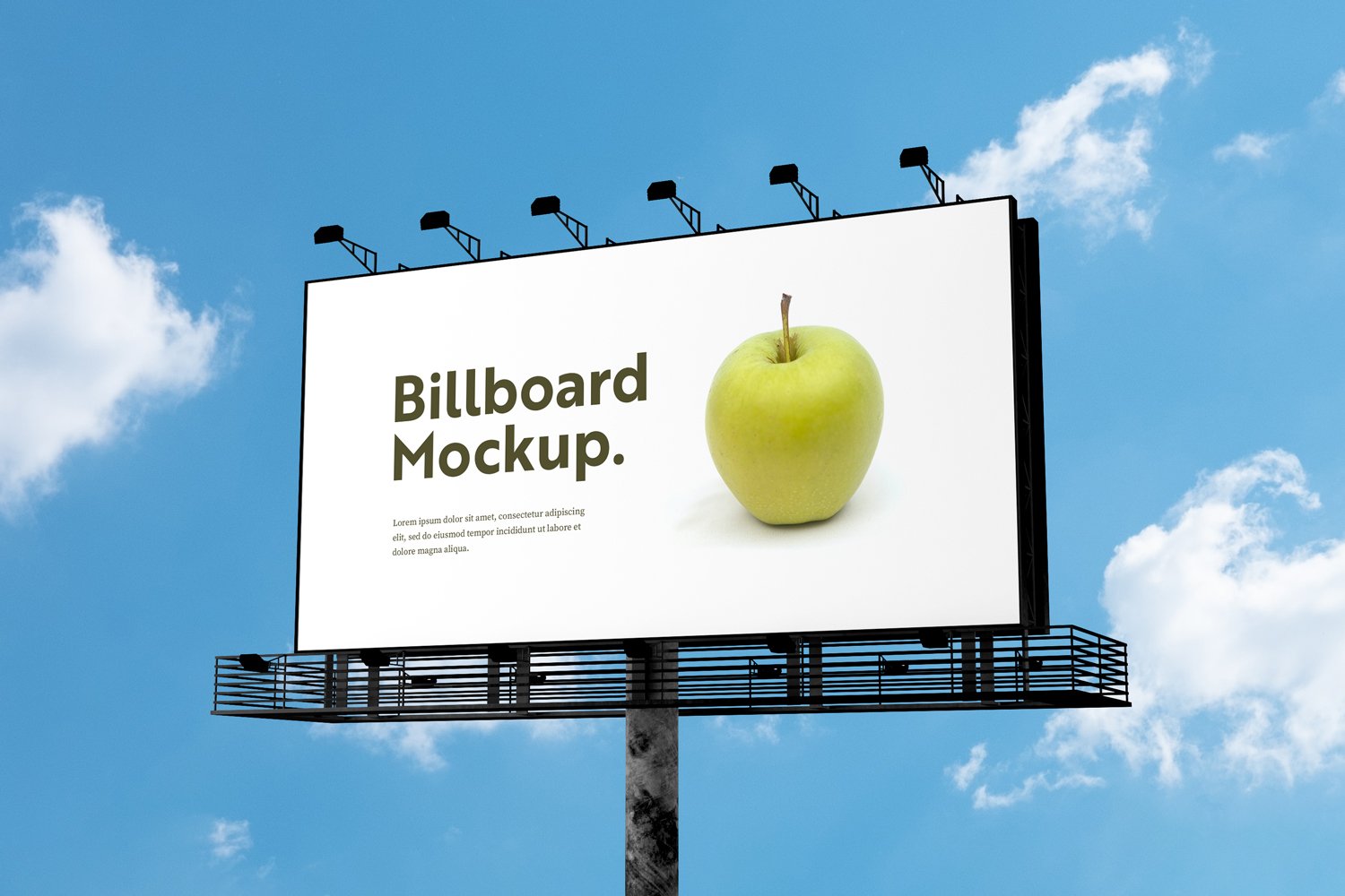 Billboard Mockups preview image.