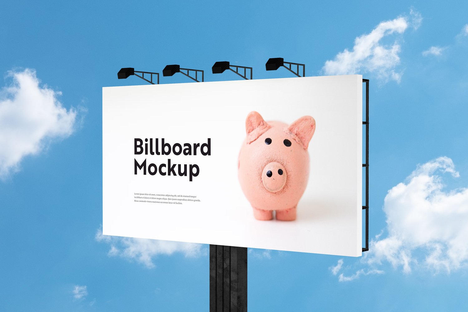 Billboard Mockups preview image.