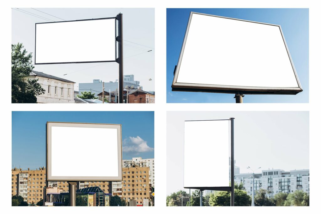 Urban billboard mock-up bundle – MasterBundles