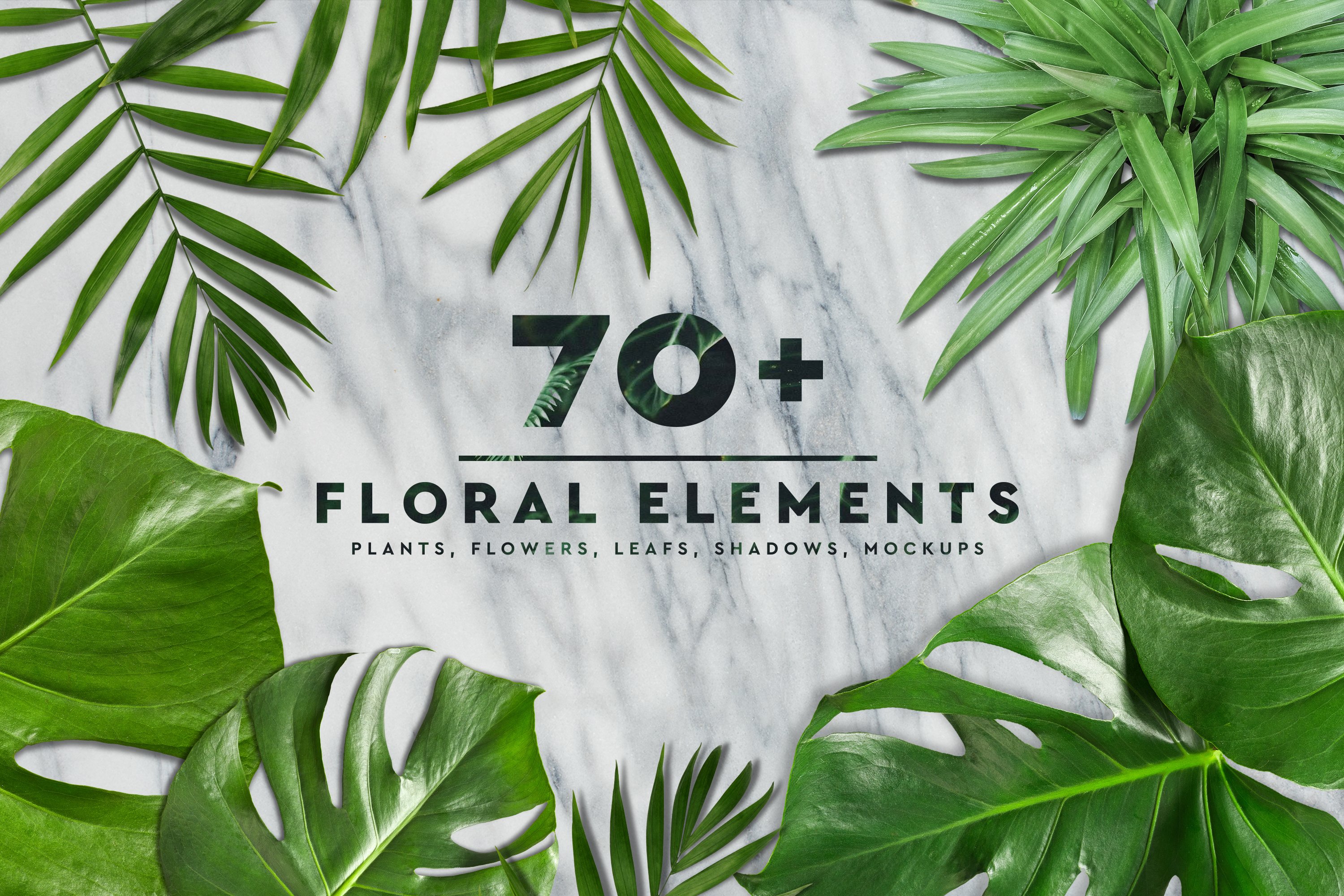 Floral Scene Creator #01 preview image.
