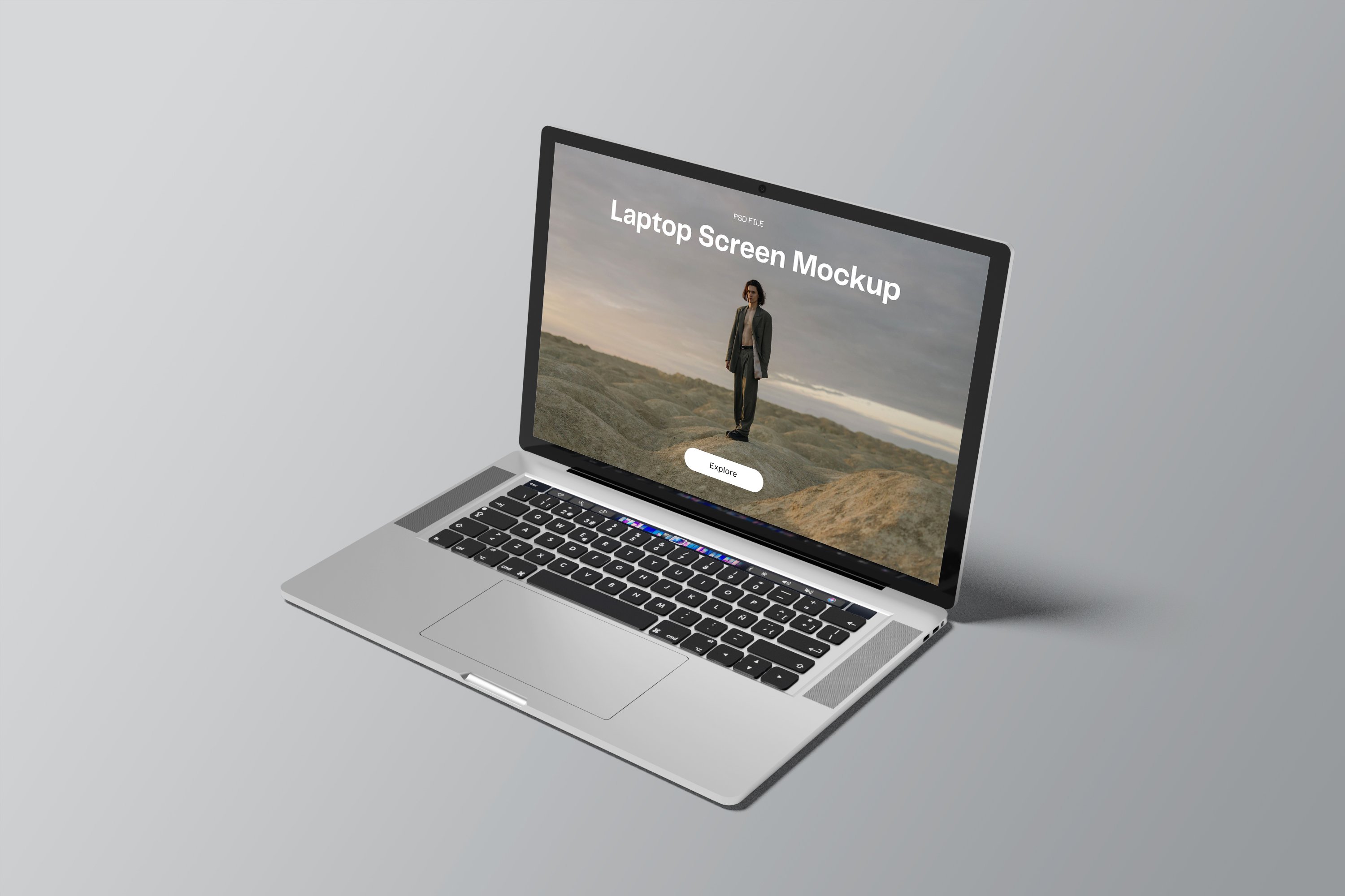 Macbook Pro Mockups preview image.
