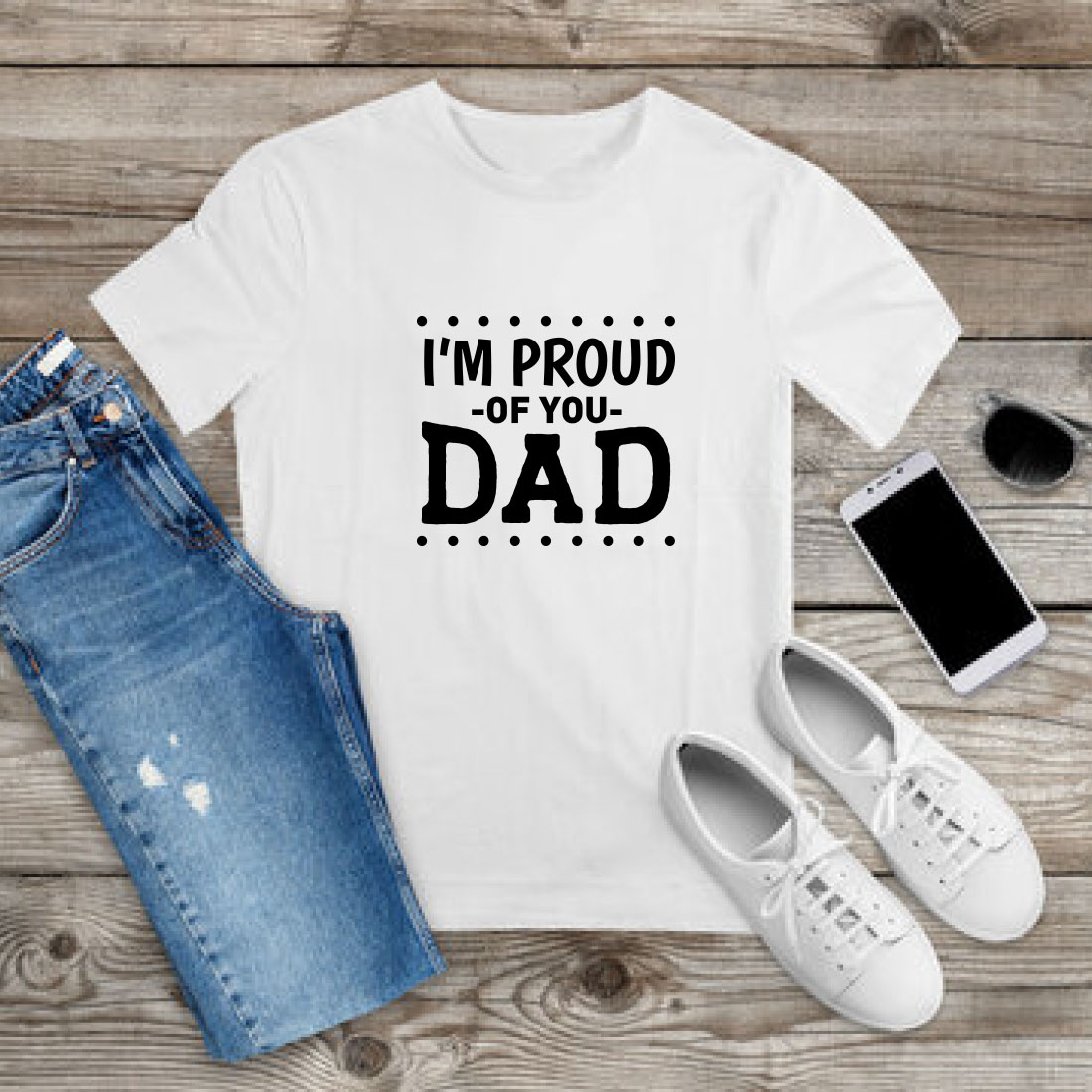Father's day T-shirt Design Bundle Vol-32 preview image.