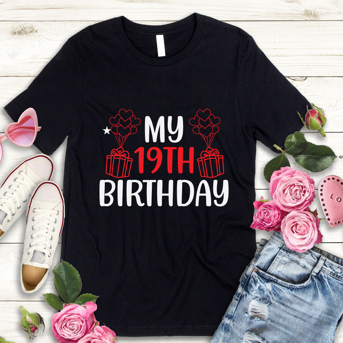 birthday svg design bundle Happy birthday svg bundle hand lettered birthday svg birthday party svg Volume-29 preview image.