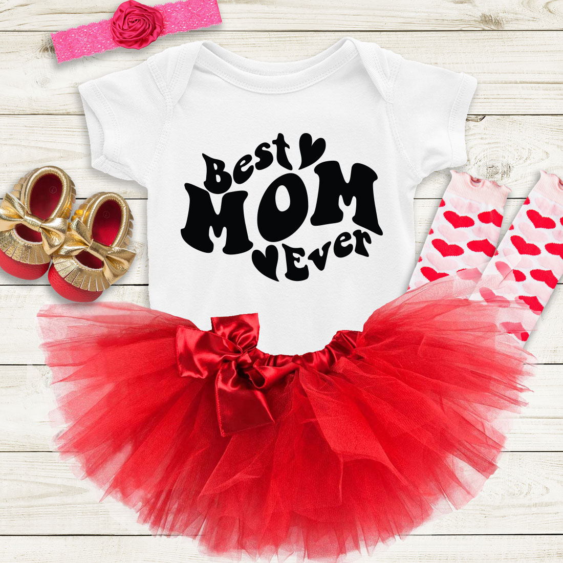 Mom SVG T-shirt Design Bundle Volume-17 preview image.