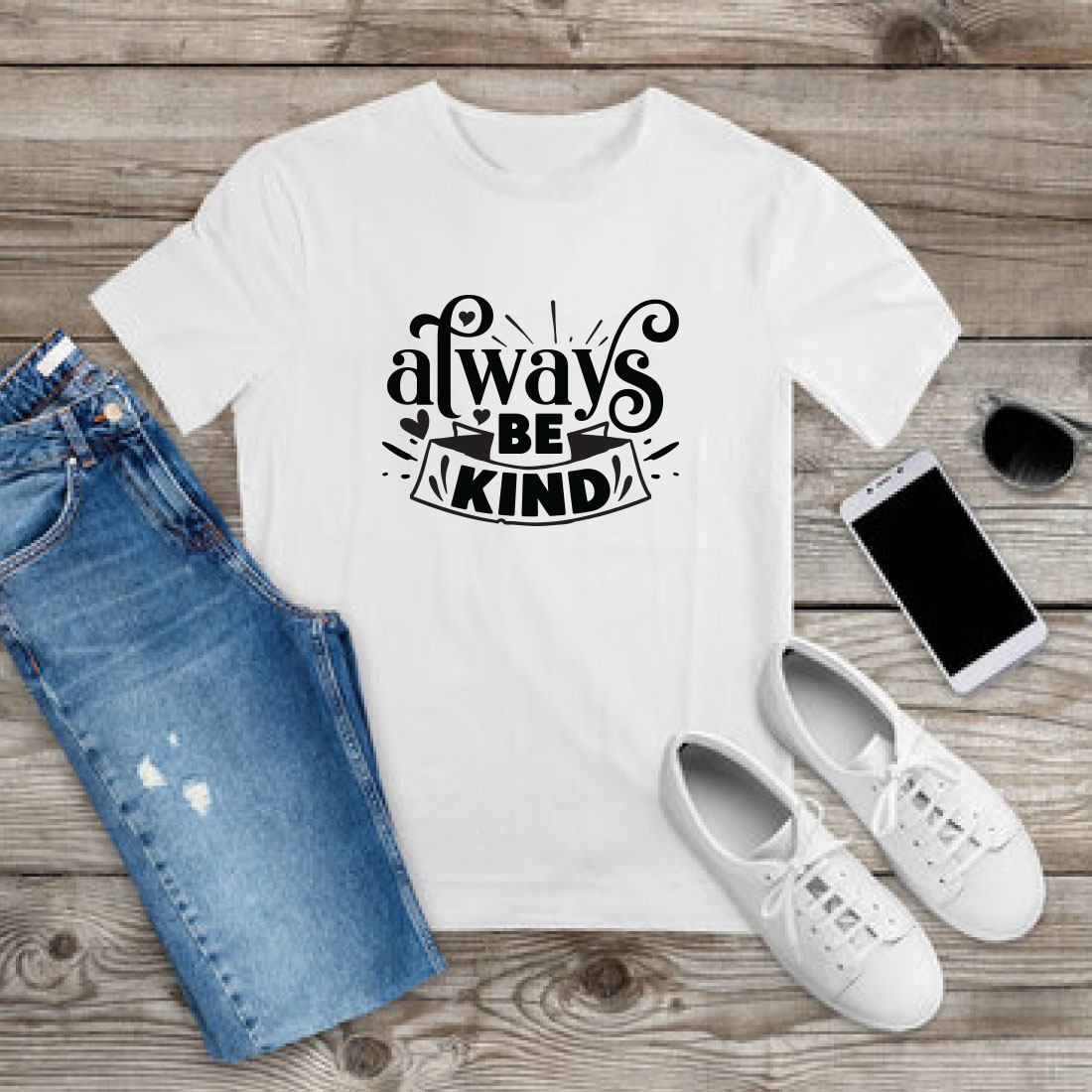 Motivational SVG T-shirt Design Bundle Vol-07 preview image.