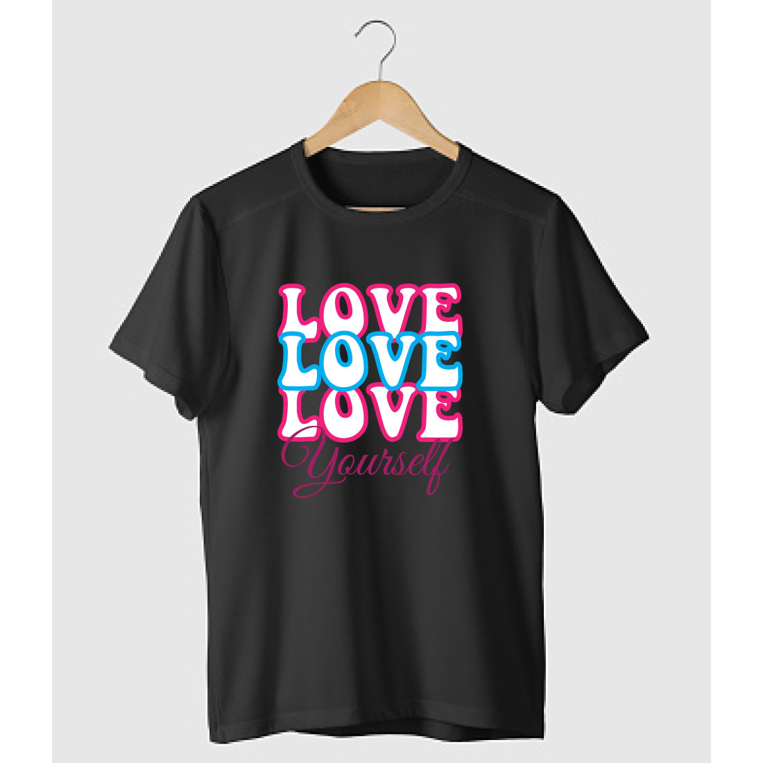 Retro-Self-Love T-shirt Design Bundle Volume-02 preview image.