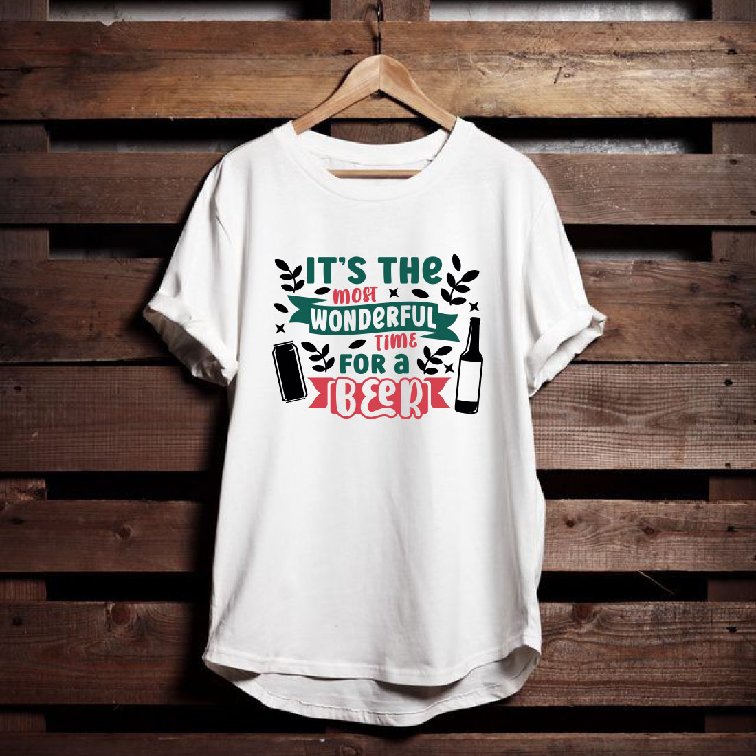 Christmas T-shirt Design SVG Bundle Free Volume-74 preview image.