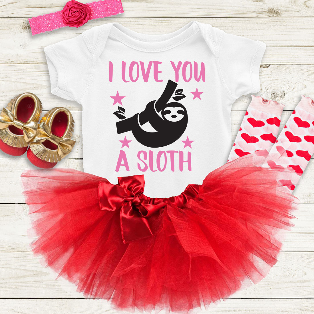 baby sloth SVG t-shirt design bundle sloth quotes svg, svg for cricut, cute sloth svg, Volume-02 preview image.