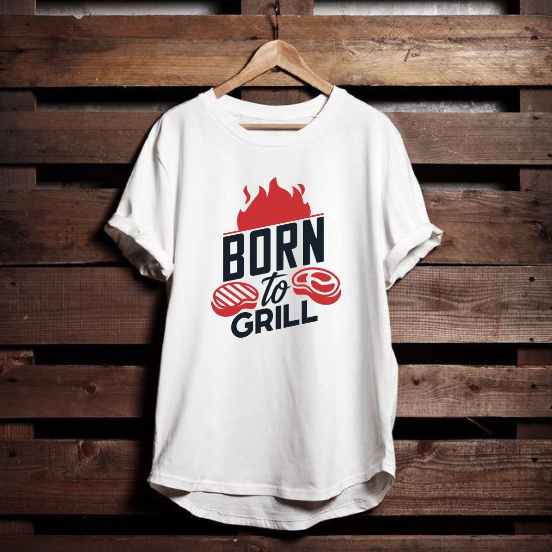 Grill and BBQ Keychains T-shirt Design Bundle Volume-02 preview image.