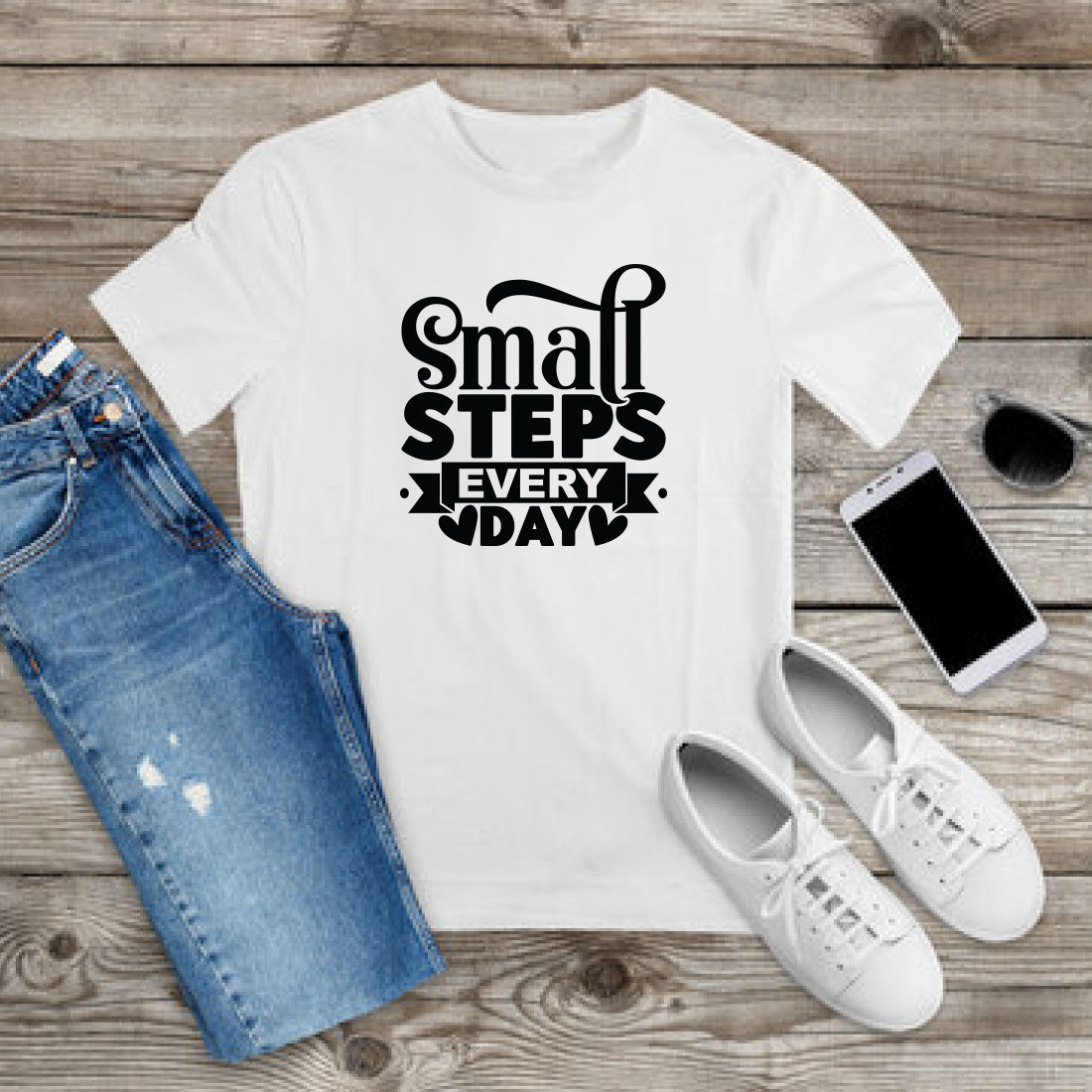 Motivational SVG T-shirt Design Bundle Vol-09 preview image.