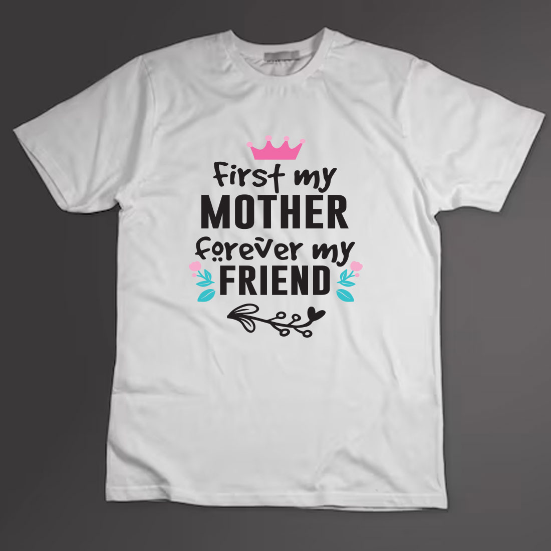 Mothers Day T-shirt Design Bundle Vol-36 preview image.