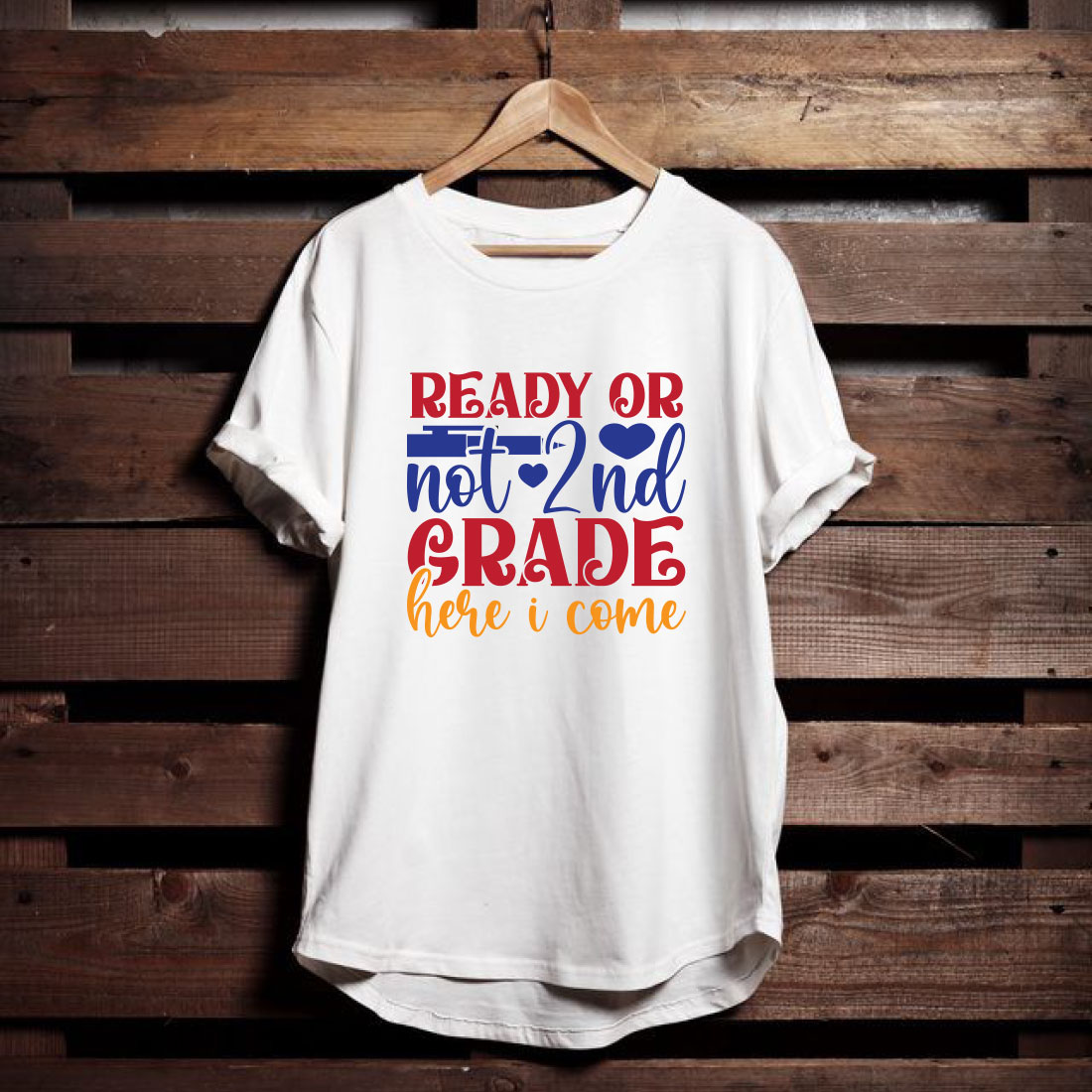 Back To School T-shirt Design Bundle Volume-06 preview image.