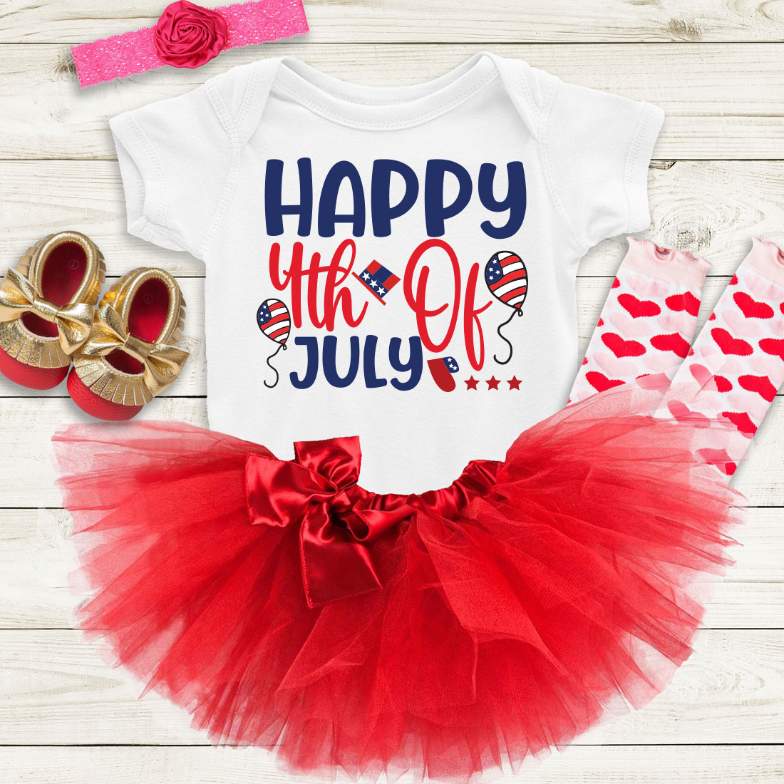 4th of July SVG Bundle, July 4th SVG, Fourth of July svg, America svg Volume-05 preview image.