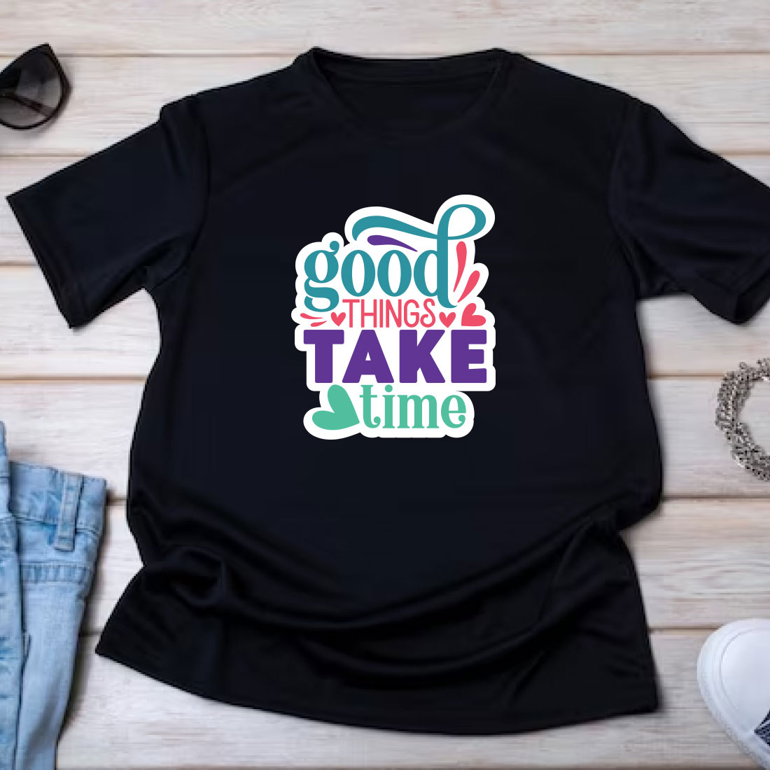 Motivational SVG T-shirt Design Bundle Vol-10 preview image.