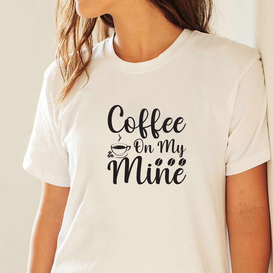 Coffee T-shirt Design Bundle Vol-8 preview image.