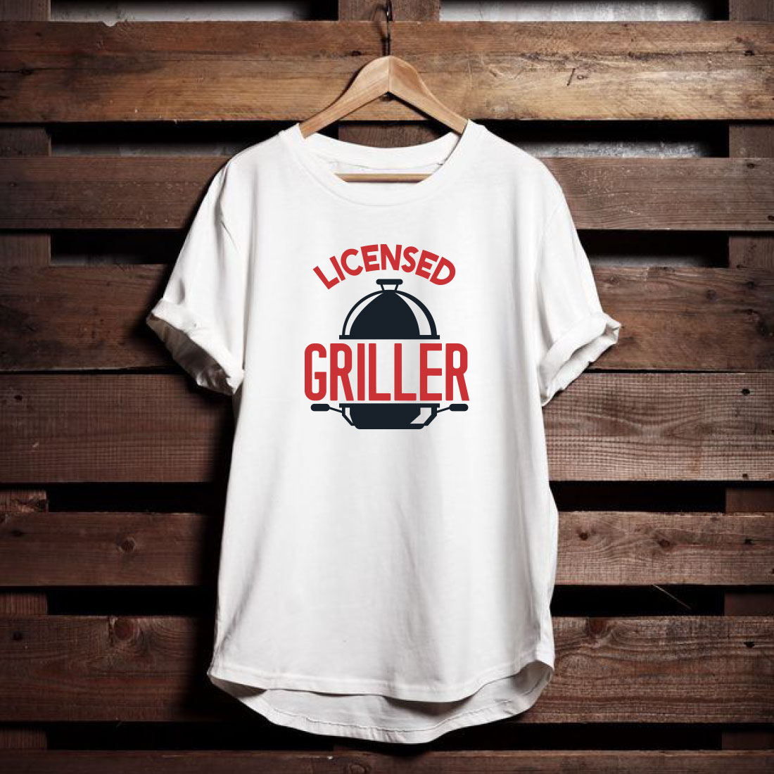 Grill and BBQ Keychains T-shirt Design Bundle Volume-04 preview image.