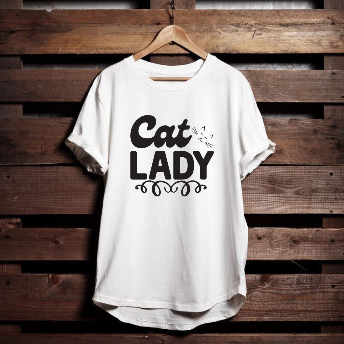 Cat T-shirt Design Bundle Volume-01 preview image.