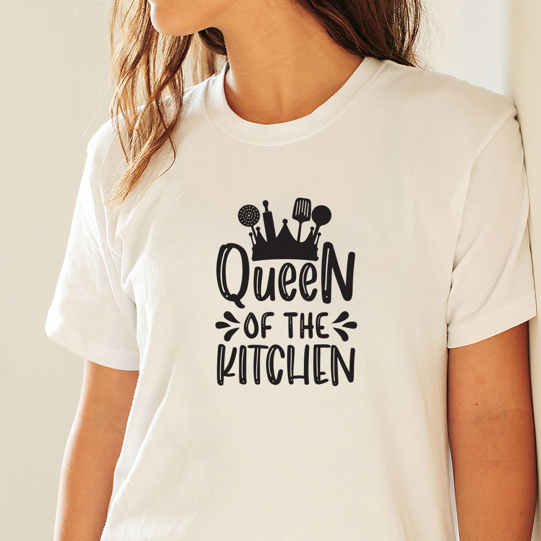 Kitchen T-shirt Design Bundle Vol-24 preview image.