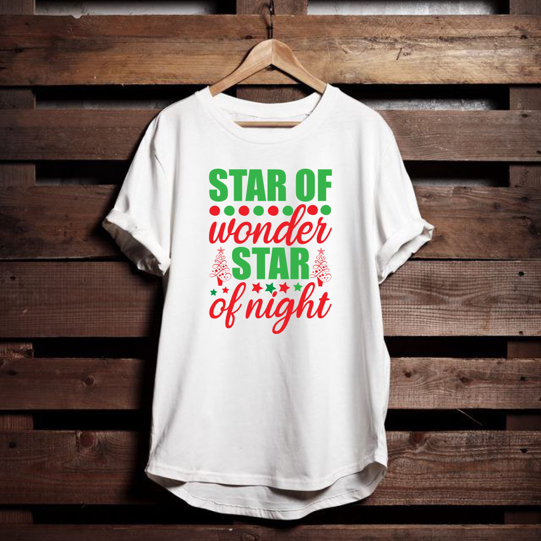 Christmas T-shirt Design SVG Bundle Free Volume-41 preview image.