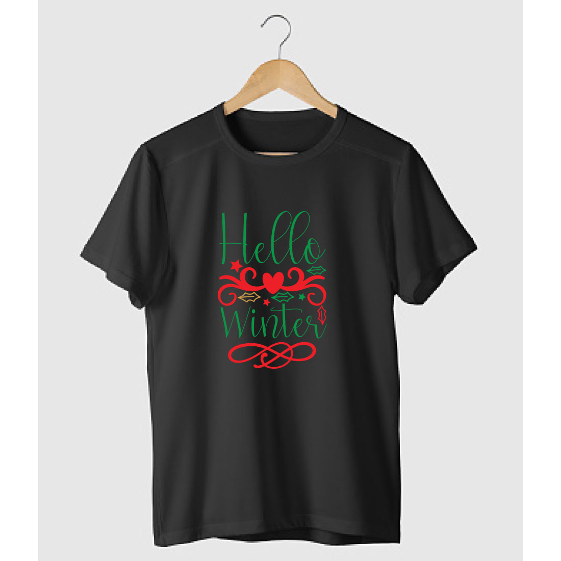 Christmas T-shirt Design SVG Bundle Free Volume-39 preview image.