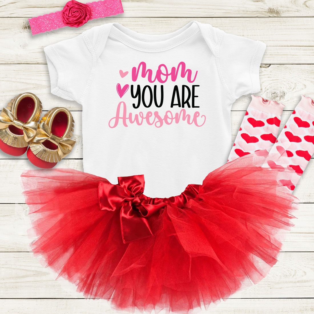 Mothers Day SVG Bundle, mom life svg, Mother's Day, mama svg Volume-17 preview image.