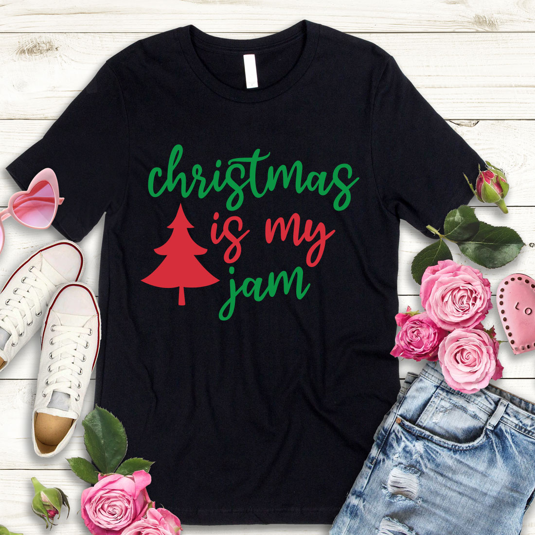 Christmas SVG Bundle Funny Christmas SVG Cut File Cricut Clip art Commercial Use Holiday SVG Christmas Sayings Quotes Winter Volume-01 preview image.