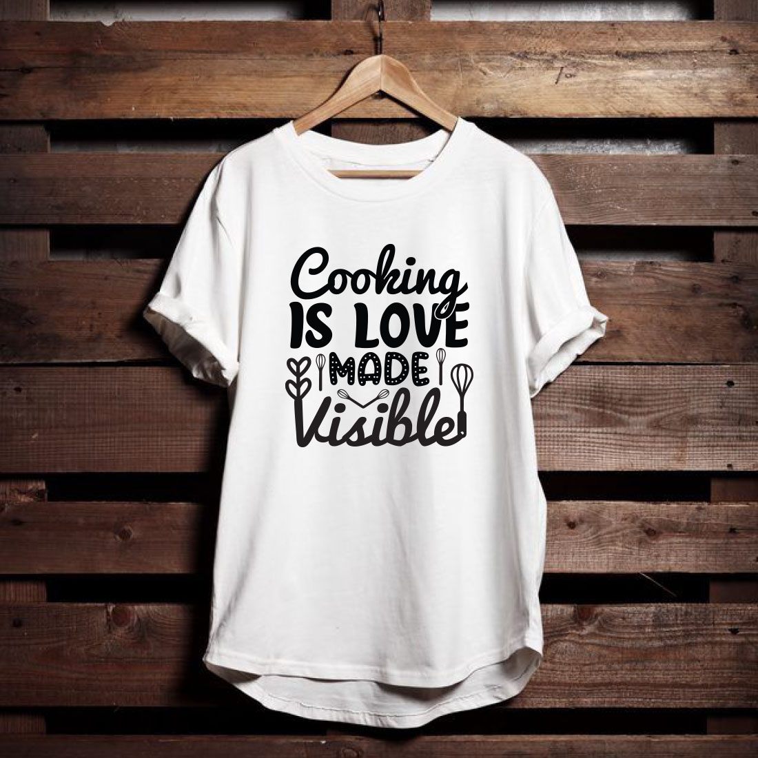 Kitchen T-shirt Design Bundle Vol-02 preview image.