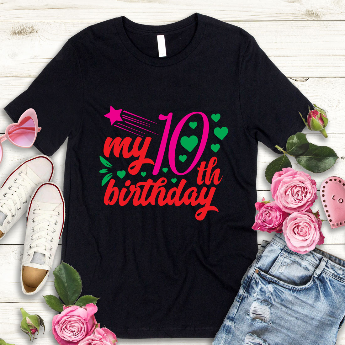 birthday svg design bundle Happy birthday svg bundle hand lettered birthday svg birthday party svg Volume-03 preview image.