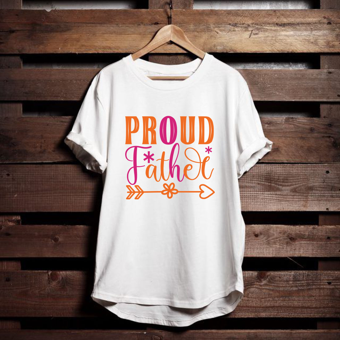 Fathers Day T-shirt Design Bundle Volume-06 preview image.