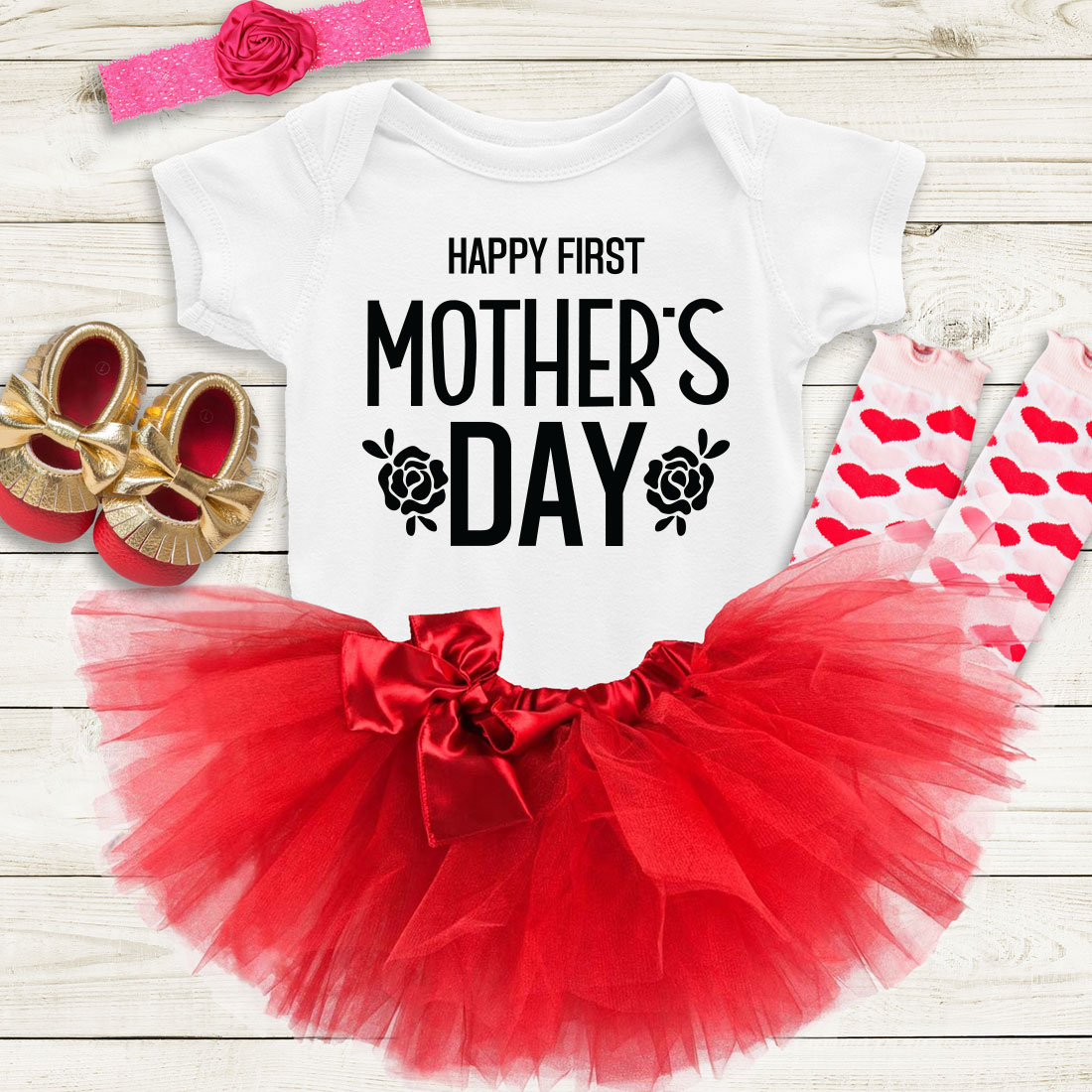 Mom SVG T-shirt Design Bundle Volume-16 preview image.