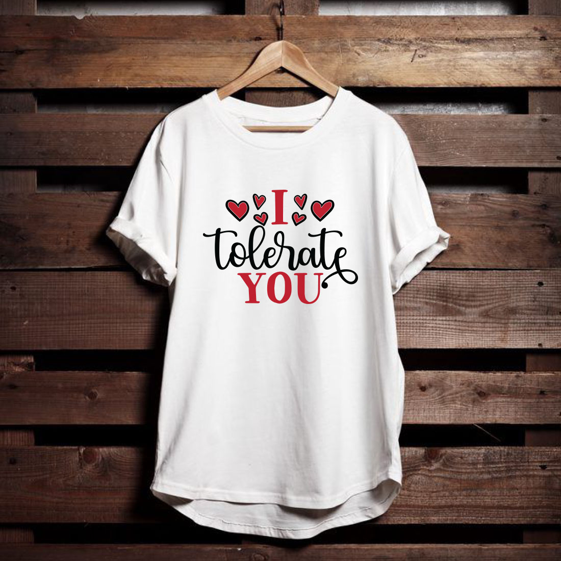 Valentine T-shirt Design Bundle Volume-03 preview image.