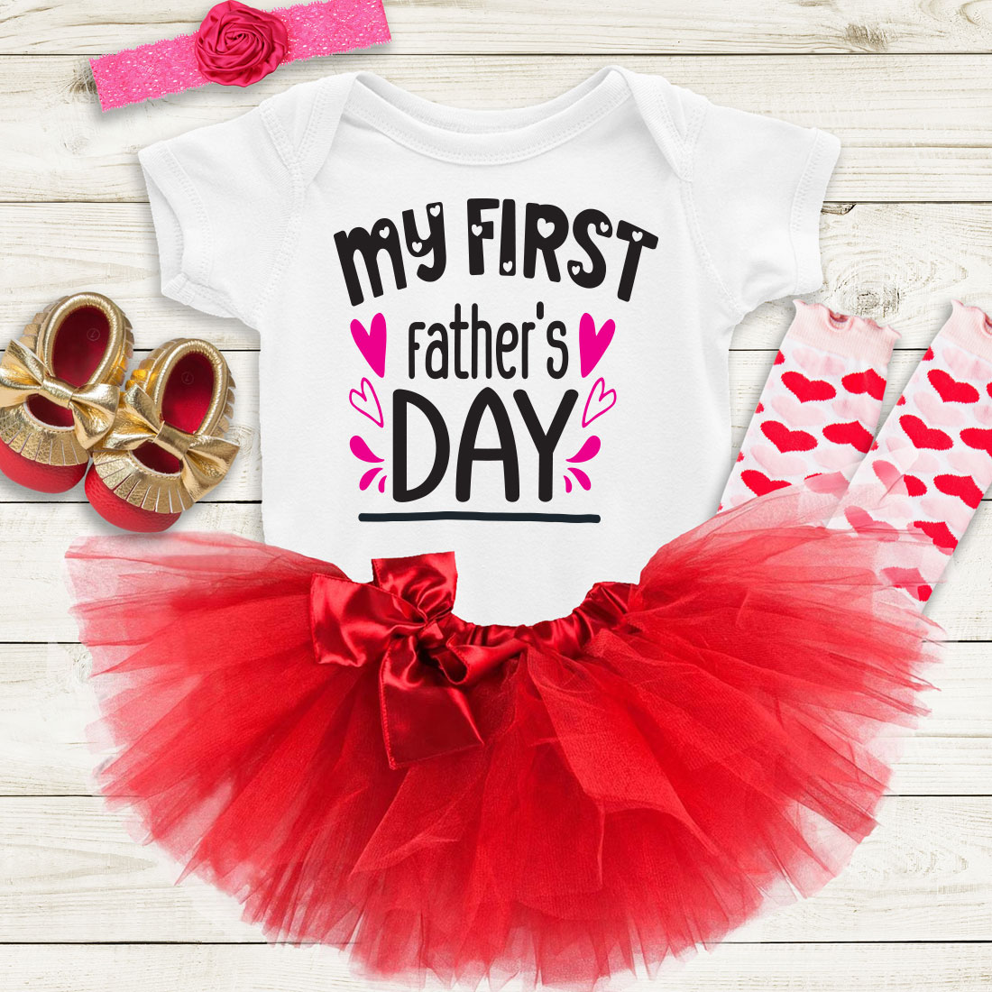 Daddy And Me SVG Bundle, Dad Kids Baby Son Daughter Girl Boy, Matching Outfit, Family Shirts, Digital Cut File, Fathers Day Gift, Dad Life preview image.