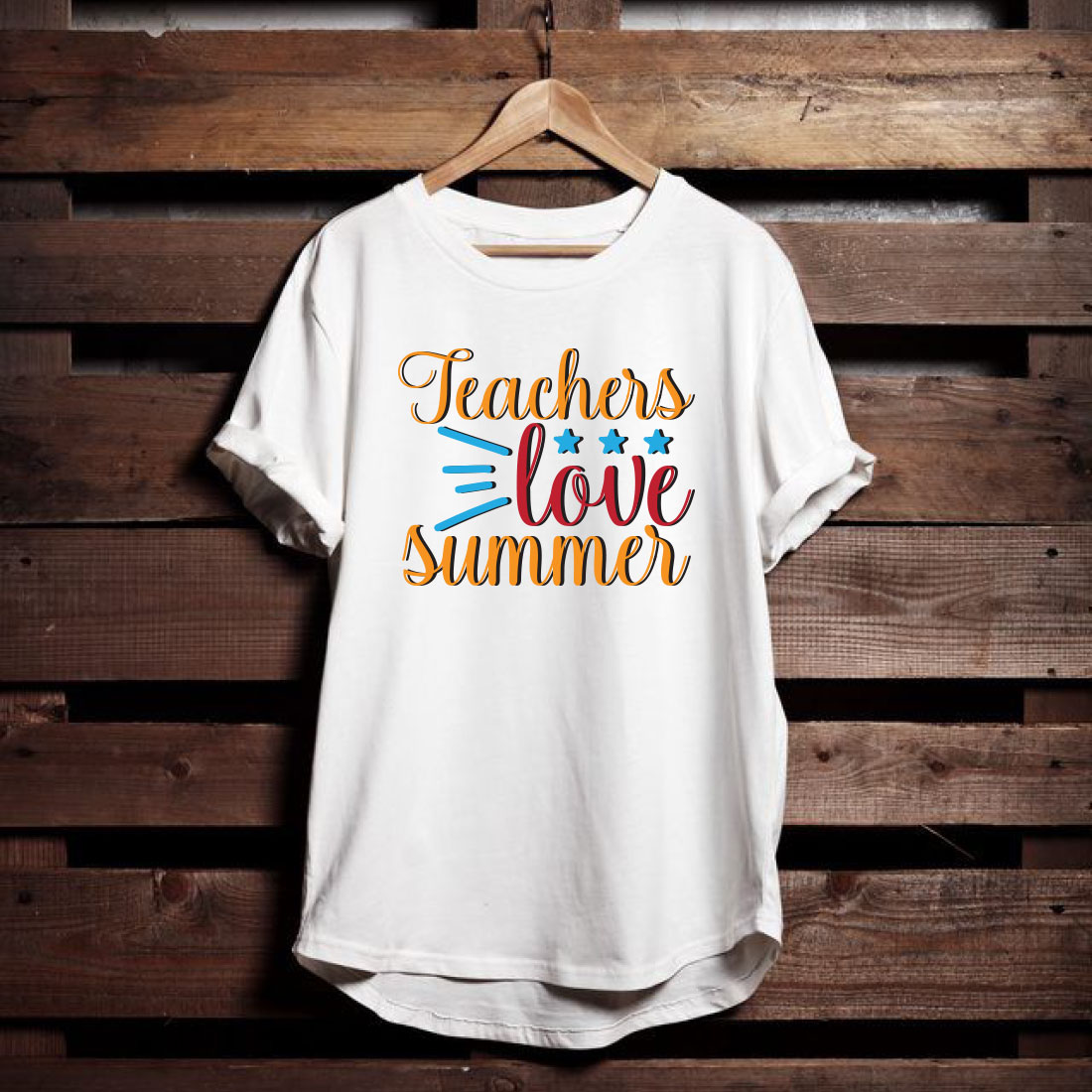 Teacher T-shirt Design Bundle Volume-03 preview image.