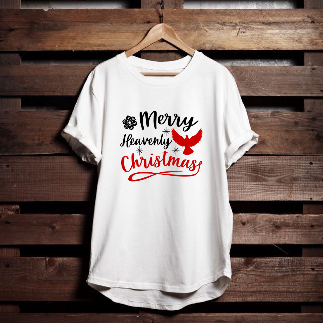 Christmas T-shirt Design SVG Bundle Free Volume-63 preview image.