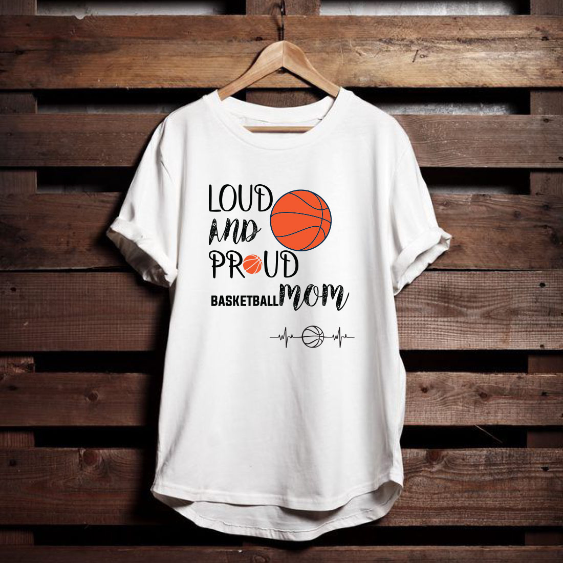 Basketball T-shirt Design Bundle Volume- 02 preview image.